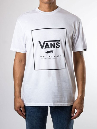 Koszulka Vans Print Box (White) 