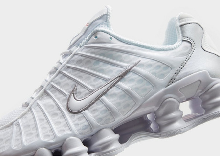 Buty Nike Shox TL (AR3566-100) White/Silver