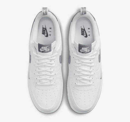 Nike Air Force 1 '07 LV8 UT (DX8967-100) White/MTLC Dark Grey