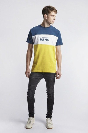 Koszulka Vans RETRO ACTIVE SS TOJ GIBRALTAR SEA/SULPHUR (VN0A45B7TOJ1)