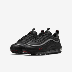 Buty Nike Air Max 97 (921522-028) Black/Black-Sport Red-White