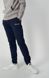Spodnie Champion SMALL SRIPT LOGO EMBROIDERY (217867-BS538) NAVY