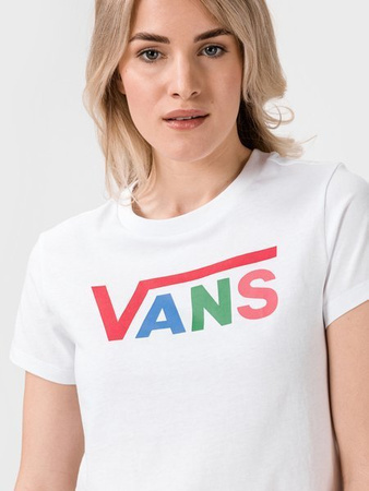 Koszulka Vans Flying V Crew Tee White Multi White