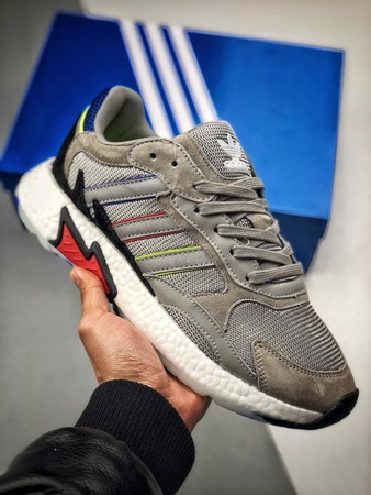 Buty Adidas TRESC RUN (EF0796) Mgh Solid Grey / Silver Met. / Core Black
