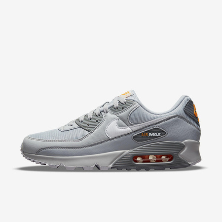 Buty Nike Air Max 90 J22 (DR0145-001)  Wolf Grey/Kumquat/Cool Grey/White