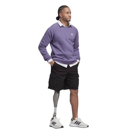 Bluza ADIDAS Trefoil Essentails Crew (IA4824) Tech Purple