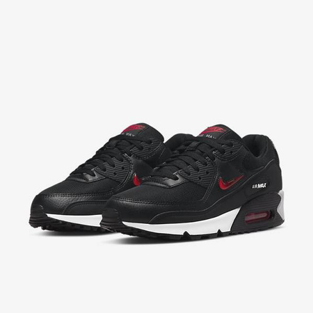 Buty Nike Air Max 90 "JEVEL" (DV3503-001) Black/White/University Red
