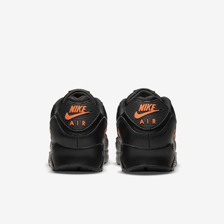 Buty Nike Air Max 90 (DJ6881-001) Black Total Orange Reflect Silver 
