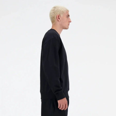 Bluza New Balance ESSENTIALS FRENCH TERRY CREW (MT41507BK) Black