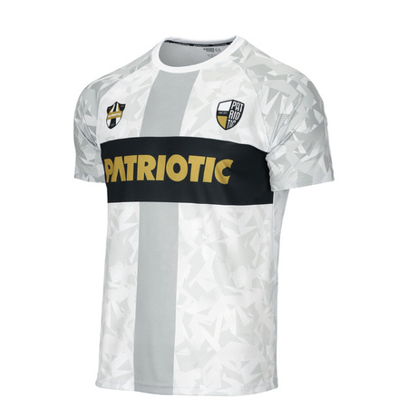 Koszulka Patriotic Football GOLD White