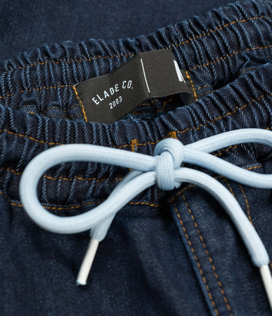 Spodnie Elade JOGGER ICON Dark Denim