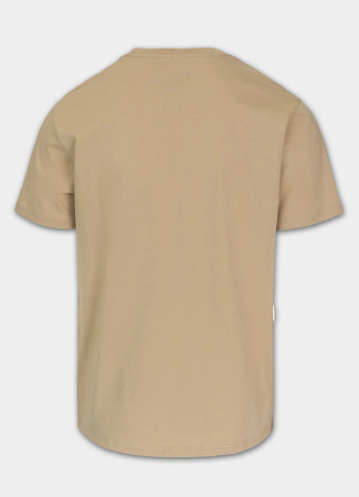 Koszulka Pit Bul SMALL LOGO Brown