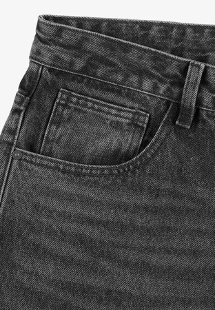 Spodnie PROSTO Jeans Baggy Tarmac Light Gray