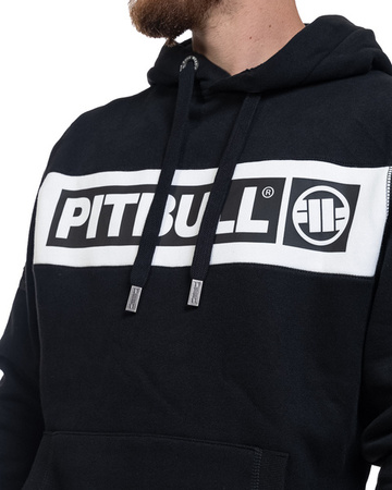 Bluza Pit Bull Hoodie Sherwood Black