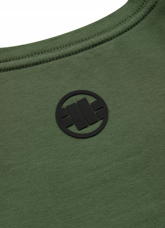 Koszulka Pit Bull Classic Boxing Olive