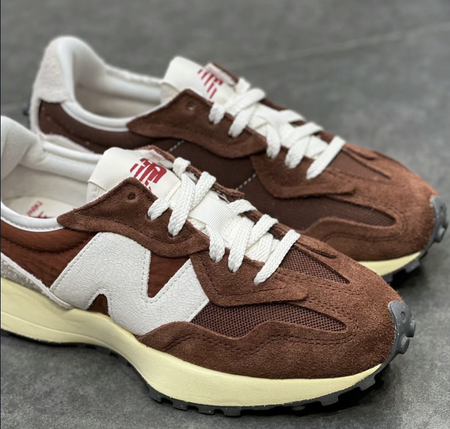 Buty New Balance U327WRL Dark Brown