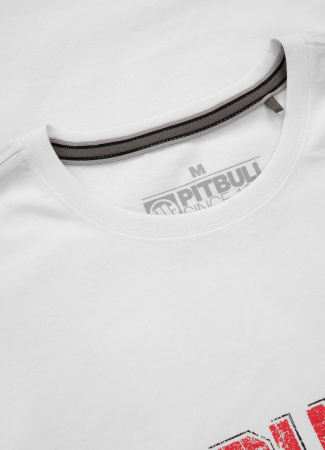 Koszulka Pit Bull DOG 89 White