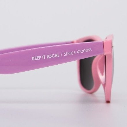Okulary Patriotic Futura Pink/Purple