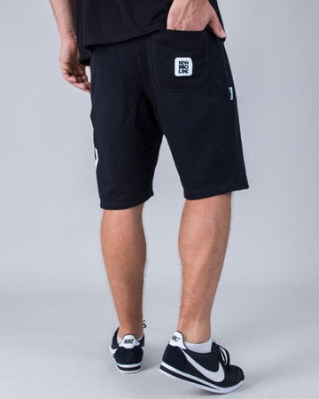 Spodenki Krótkie New Bad Line dresowe SIDE black
