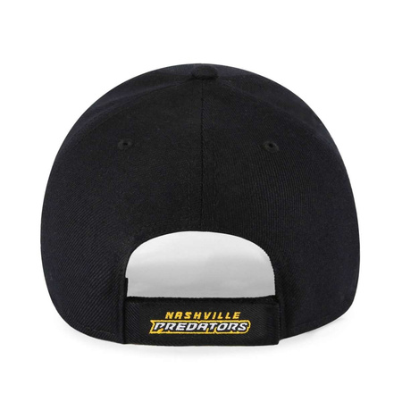 Czapka '47 NHL Nashville Predators MVP (H-MVP30WBV-BKD) Black