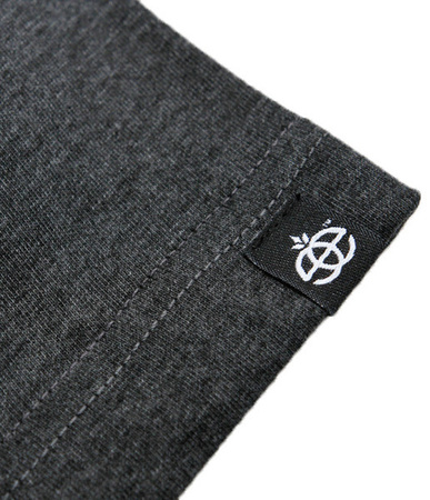 Koszulka Elade Stipe Dark Grey/Black 