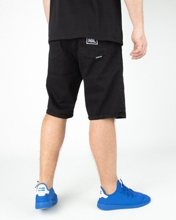 Spodenki Krótkie NEW BAD LINE JEANS ICON BLACK
