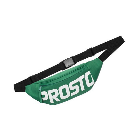 Nerka Prosto STREETBAG BIGLOGO DARK GREEN