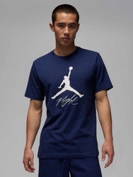 Koszulka Jordan Flight (AO0664-410) Midnight Navy/White