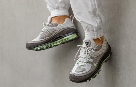 Buty Nike Air Max 98 (640744-011) Vast Grey / Fresh Mint 
