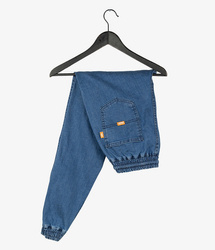 Spodnie Elade JOGGER PATH Light Blue Denim