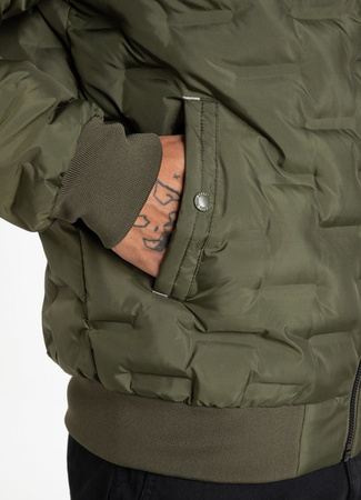 Kurtka zimowa Pit Bull Carver Quilted Hooded Olive