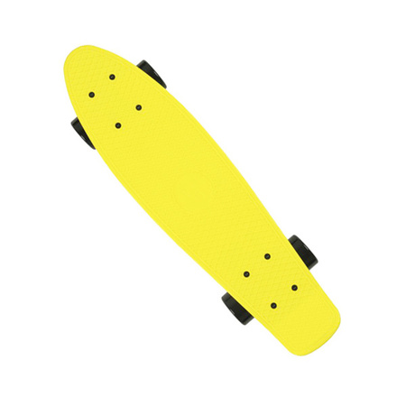 Deskorolka Fish Skateboards Summer Yellow/Black/Black