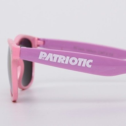 Okulary Patriotic Futura Pink/Purple