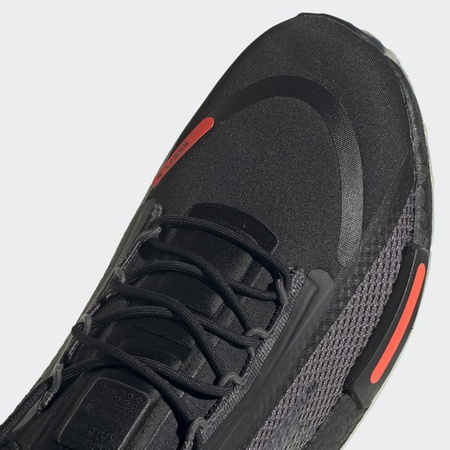 Buty Adidas NMD_R1 SPECTOO (FZ3204) Core Black / Grey Five / Solar Red