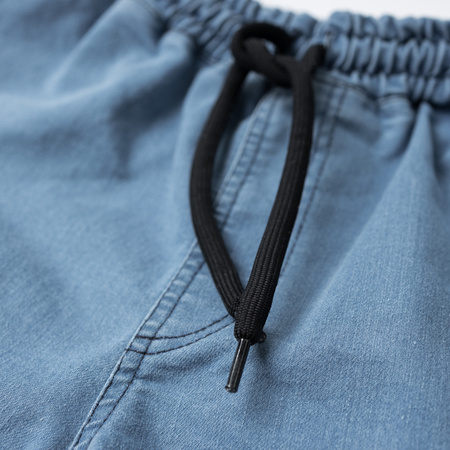 Spodnie PATRIOTIC Jogger Cls Mini Jeans Blue