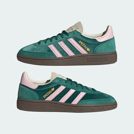 Buty Adidas HANDBALL SPEZIAL (JI2648) Collegiate Green / Clear Pink / Cream White