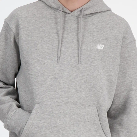 Bluza New Balance ESSENTIALS FRENCH TERRY HOODIE (MT41508AG) GREY