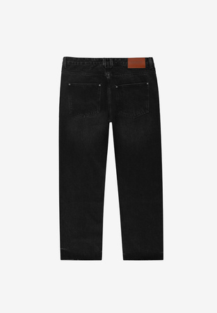 Spodnie PROSTO Jeans Regular Bunker Graphite