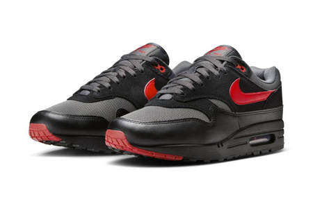 Buty Nike Air Max 1 (FZ5808-008)  Black / University Red