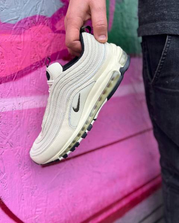 Buty Nike Air Max 97 NB 2 (DV5451-100) Coconut Milk/Black/Cargo Khaki