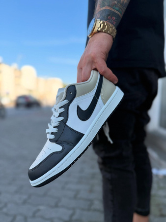 Buty Air Jordan 1 Low SE (553558-153) Summit White/Off Noir-Rattan