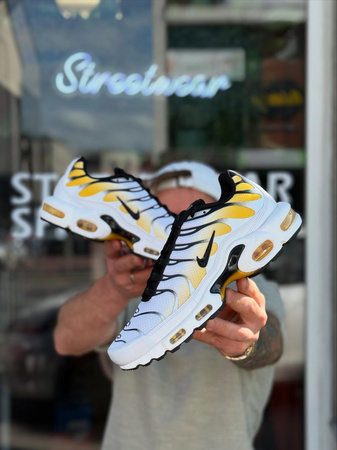Buty Nike Air Max Plus (DM0032-104) White/Black-Varsity Maize