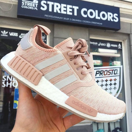 Buty Adidas NMD R1 W CQ2012 różowy 