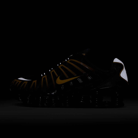 Buty Nike Shox TL (AV3595-013)  Black / University Gold