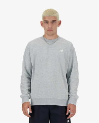 Bluza New Balance ESSENTIALS FRENCH TERRY CREW (MT41507AG) Grey