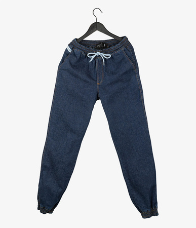 Spodnie Elade JOGGER ICON Dark Denim