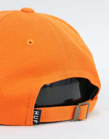 Czapka HUF Script 6 Panel Cap - Rust