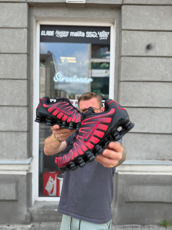 Buty Nike Shox TL (IF6202-001) Black/Black/University Red