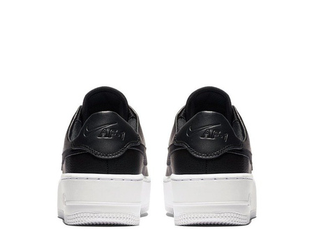 Buty Nike Wmns Air Force 1 Sage Low (AR5339-002) bLACK
