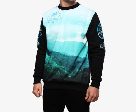 Bluza El Polako Góry black
